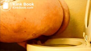 Shitting While Dog Barking