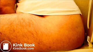 Shitting While Dog Barking