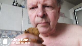 morning smear wank cum