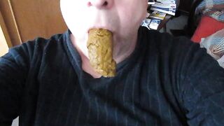 morning taste, wank and cum