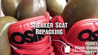Sneaker Scat Repacking