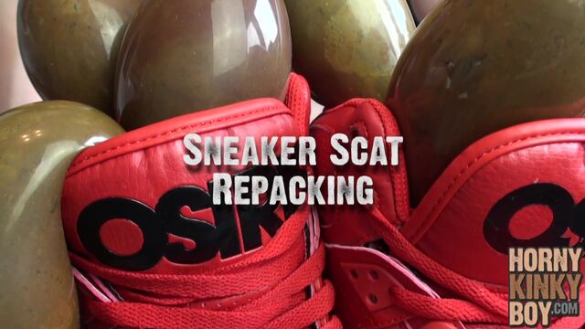 Sneaker Scat Repacking