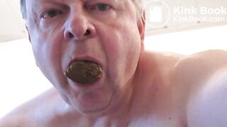 poop taste