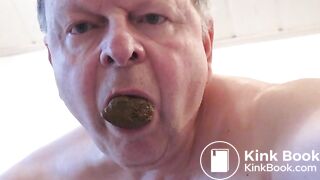 poop taste