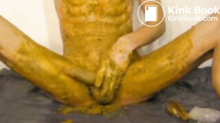 Long Hot Shit Smearing Session