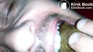 Boyfriend's shit in my mouth