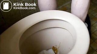 mal wieder Durchfall scheißen