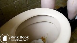 mal wieder Durchfall scheißen