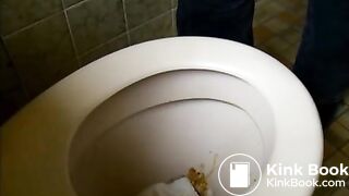 mal wieder Durchfall scheißen