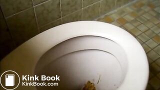 mal wieder Durchfall scheißen