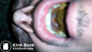 Eating boyfriends shit 1 Puked