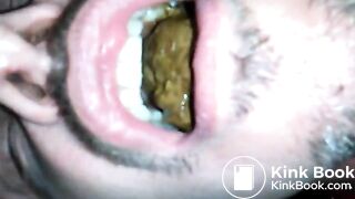 Eating boyfriends shit 1 Puked