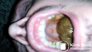 Eating boyfriends shit 1 Puked