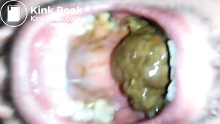 Eating boyfriends shit 1 Puked