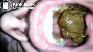 Eating boyfriends shit 1 Puked