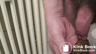 night piss and shit wank