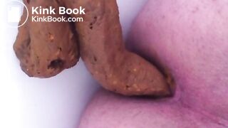 In die Badewanne gekackt