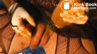 Welches Ferkel lutscht so meinen Schwanz