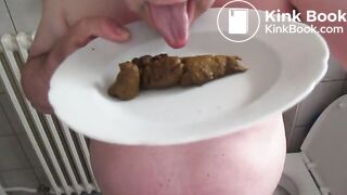 Shit licking