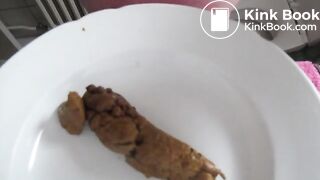 Shit licking