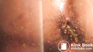 Gay Young Asian Pig Drink Piss Enema Eat Shit and Cum