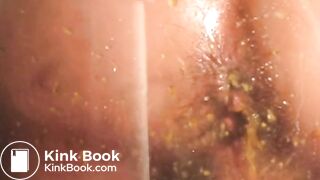 Gay Young Asian Pig Drink Piss Enema Eat Shit and Cum