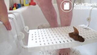 morning poop piss smear