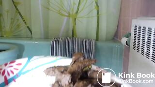 A nice plate for dinner