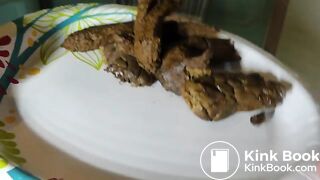 A nice plate for dinner