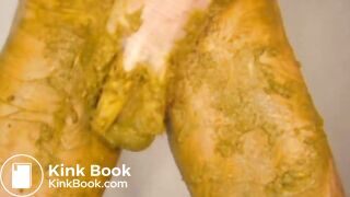 12min scat smearing experience part 2