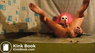 00063 scat,piss and cum by crossdresser