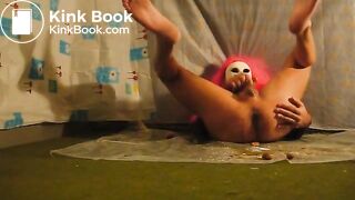 00063 scat,piss and cum by crossdresser