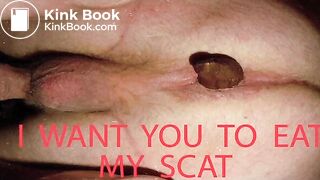 I want you to eat my scat