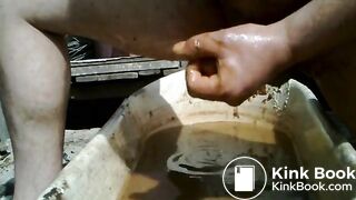 My slurry fecal and worm