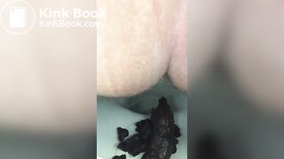 160522 fetter Schiss big turd