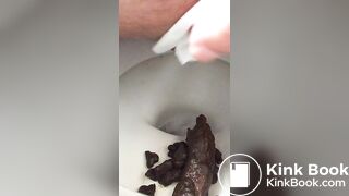 160522 fetter Schiss big turd