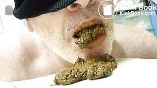 Con la boca llena de mierda