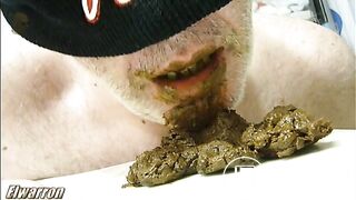 Con la boca llena de mierda