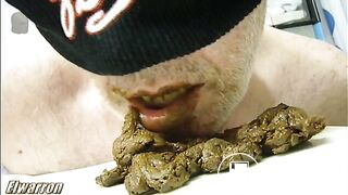 Con la boca llena de mierda