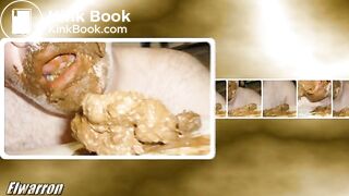 Con la boca llena de mierda