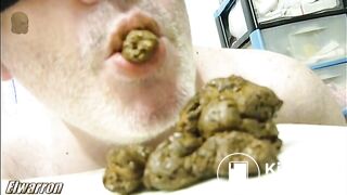 Con la boca llena de mierda