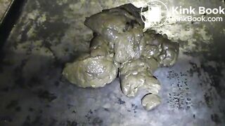 A Nice Shit From A Stool