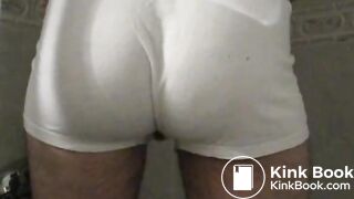 My shit and me -D - Panty poop, smear and cum