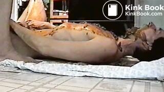 Good pig get a reward at the end