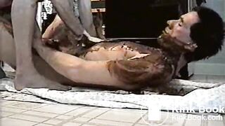 Good pig get a reward at the end