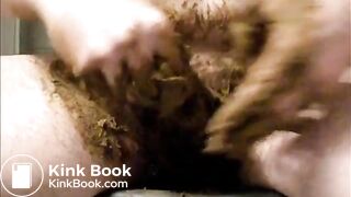 Scat session, soft and creamy - Big shit and smear