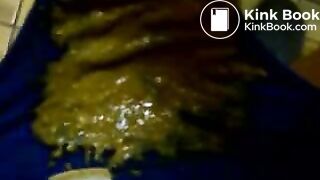 Durchfallschiss in Unterhose