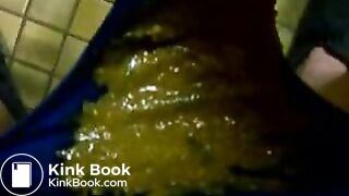 Durchfallschiss in Unterhose