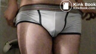 Pantypoop, smear and cum