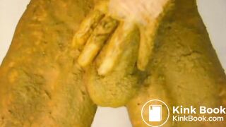 Brown Shit Stick meets White Sperm - Preview